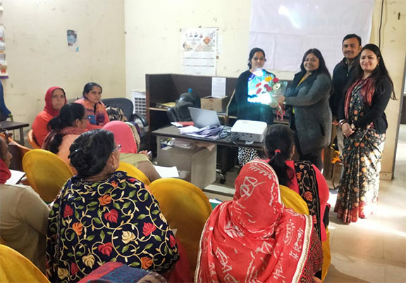 Training classes of play schools are going on in Anganwadi centers: DC Vikram Singh