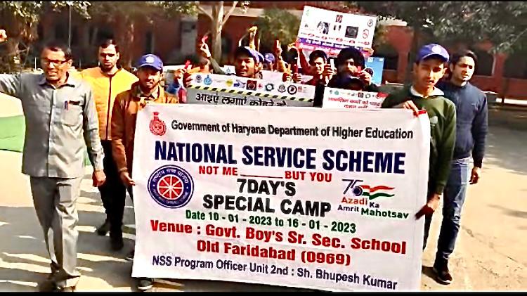 Students must be given knowledge of road safety along with studies - Bijendra Saini