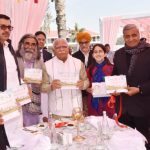 The Chief Minister launched the brochure of the International Year of Millets - 2023 at the fair.