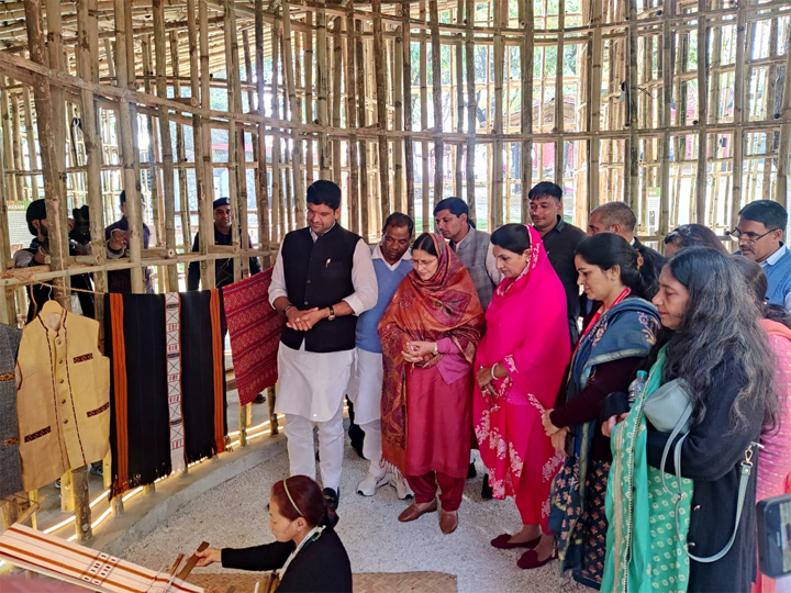 Surajkund Handicraft Fair is the flag bearer of country's civilization and culture: Dushyant Chautala