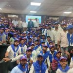 Completion of University level National Service Scheme camp at Aggarwal College Ballabhgarh