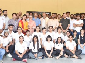 Such camps inspire purposeful life and social realization: Prof. Savita Bhagat