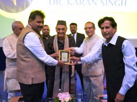 पद्म विभूषण डॉ. करण सिंह ने मानव रचना सेंटर फॉर पीस एंड सस्टेनेबिलिटी के एडवाइजरी बोर्ड की चौथी बैठक की अध्यक्षता की