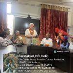 विश्व का कल्याण गांधी के अहिंसा,सत्य और समानता के मार्ग पर चलकर ही संभव है