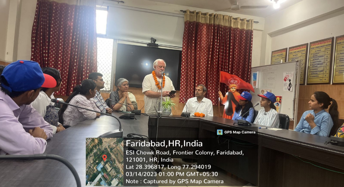विश्व का कल्याण गांधी के अहिंसा,सत्य और समानता के मार्ग पर चलकर ही संभव है