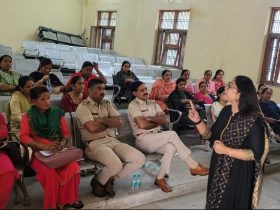 District level one day training day organized on gender inequality