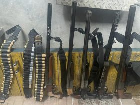जालंधर DIG बोले- अमृतपाल का ISI कनेक्शन: आनंदपुर खालसा फोर्स नाम से प्राइवेट आर्मी बना रहे थे, घर और हथियारों पर AKF लिखा मिला