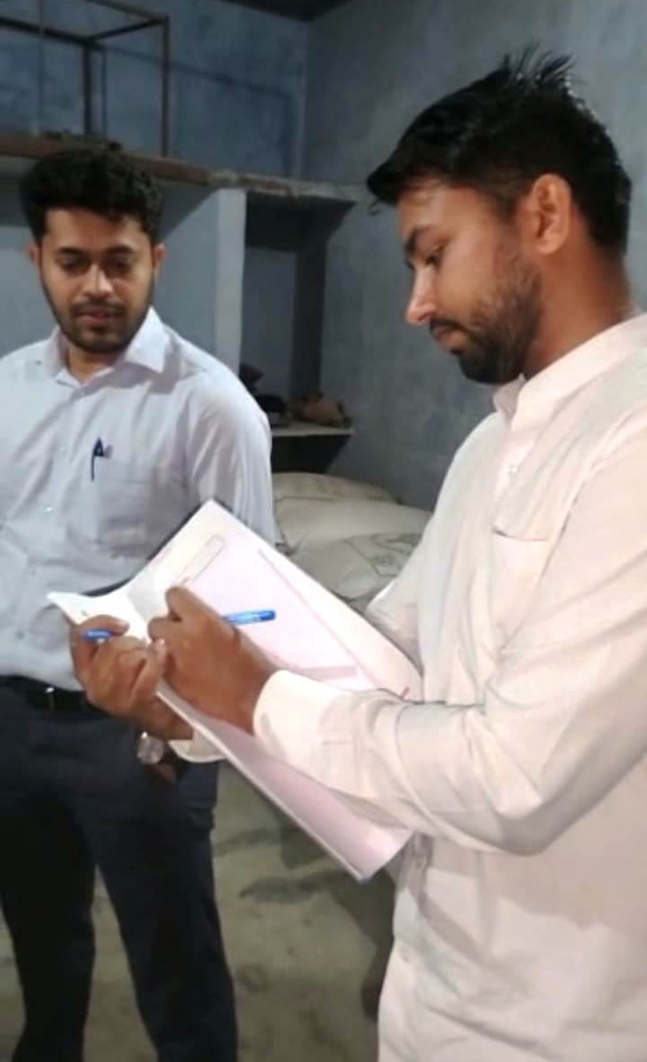 कार्ड धारकों की ओर से राशन डिपो होल्डर के खिलाफ शिकायत आई तो संबंधित डिपो होल्डर पर होगी कार्रवाई : एडीसी हितेश कुमार