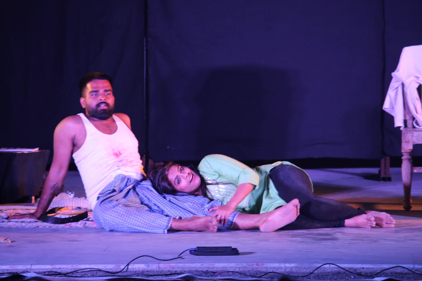 "बेबी" नाटक में बयान की बेबस महिला के संघर्ष की दास्तां