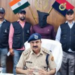 विजय बत्रा उर्फ तान्त्रिक हत्याकाण्ड मामले में कौशल गैंग का 05 हजार रुपयों का ईनामी बदमाश गिरफ्तार