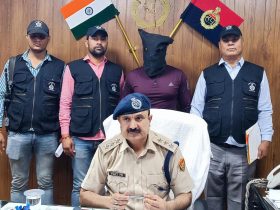 विजय बत्रा उर्फ तान्त्रिक हत्याकाण्ड मामले में कौशल गैंग का 05 हजार रुपयों का ईनामी बदमाश गिरफ्तार