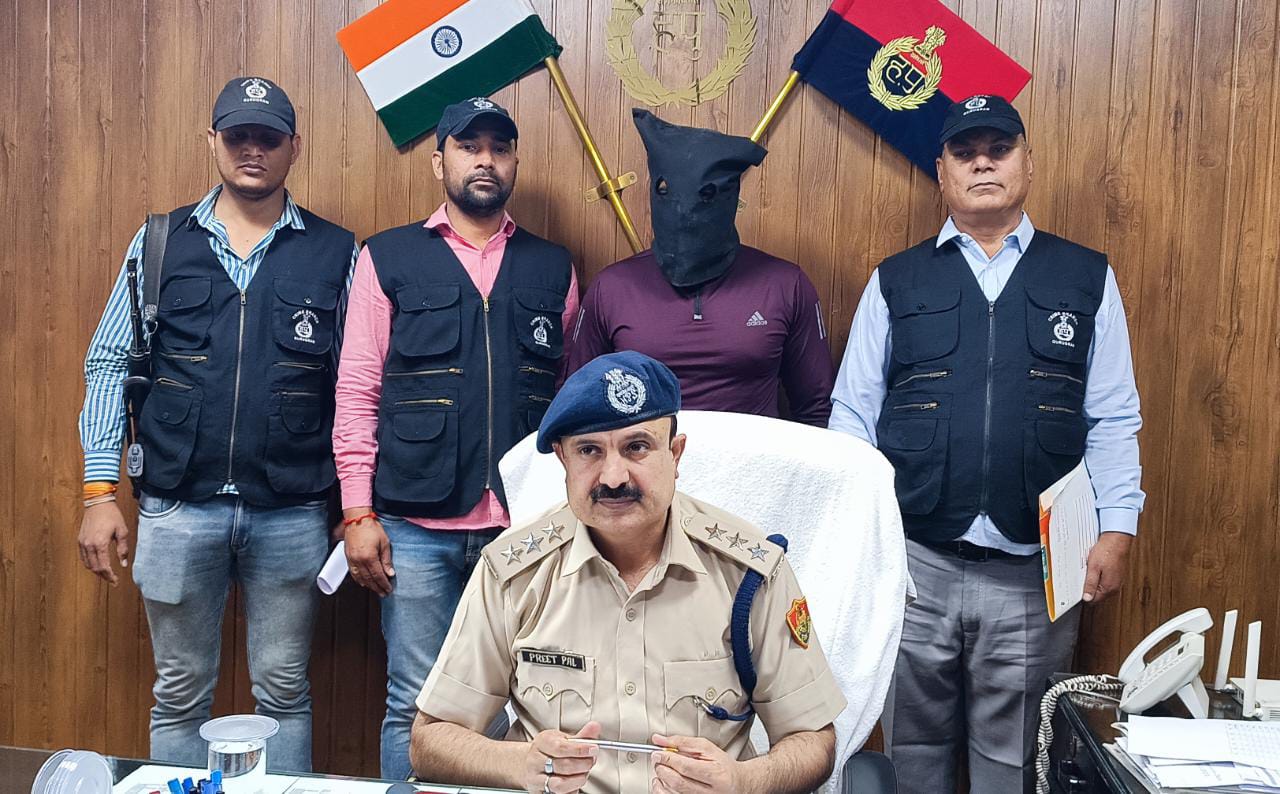 विजय बत्रा उर्फ तान्त्रिक हत्याकाण्ड मामले में कौशल गैंग का 05 हजार रुपयों का ईनामी बदमाश गिरफ्तार