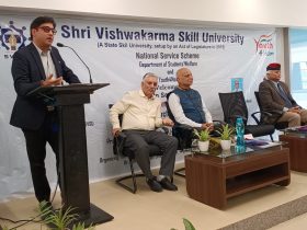 Sri vishwakarma skills University | राष्ट्र के मौलिक सिद्धांत सर्वोपरि-राज नेहरू