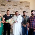 Harsh Gill International boxer