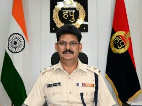 Superintendent of police , palwal ने जिलावासियों को दी रामनवमी की बधाई