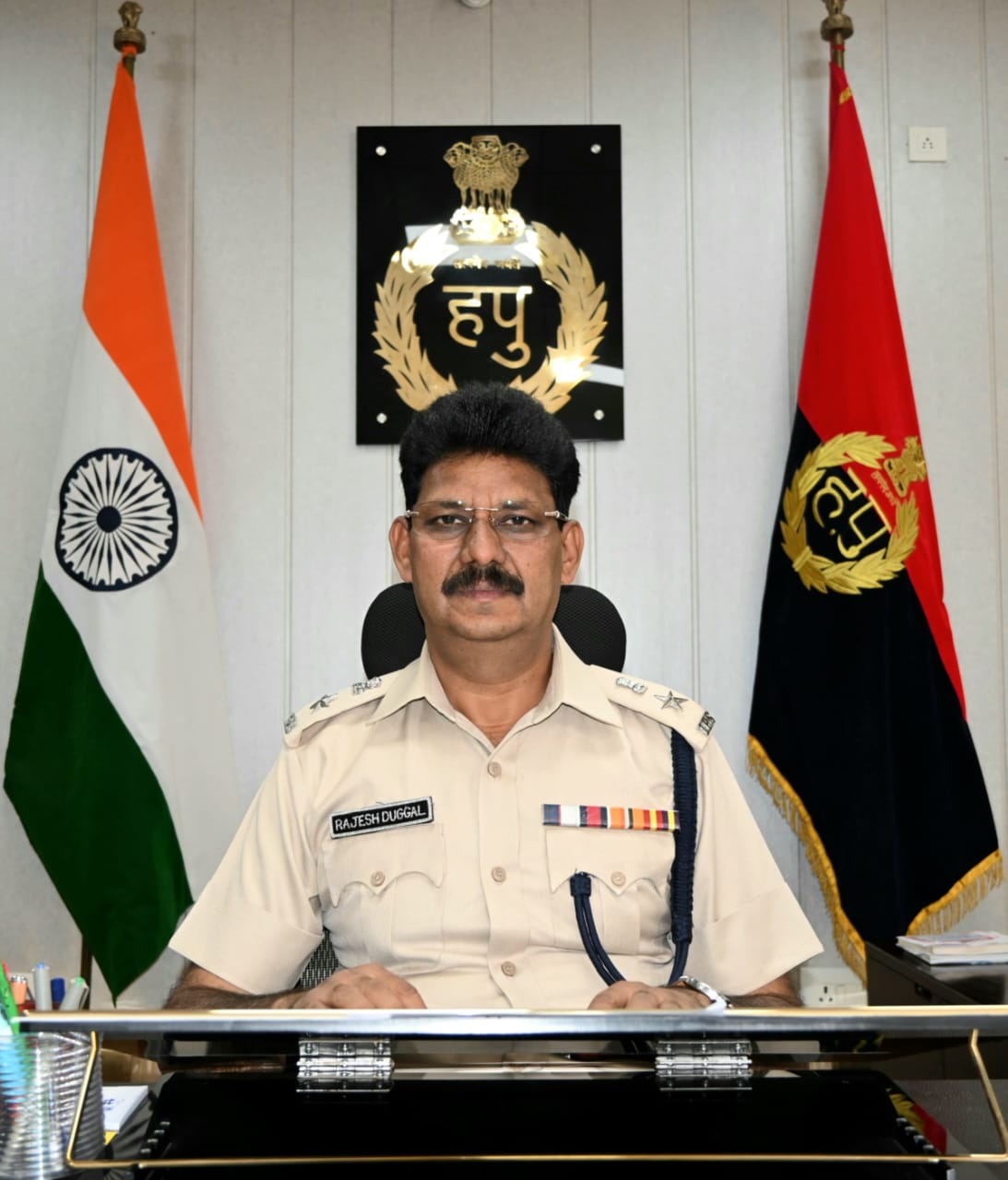 Superintendent of police , palwal ने जिलावासियों को दी रामनवमी की बधाई
