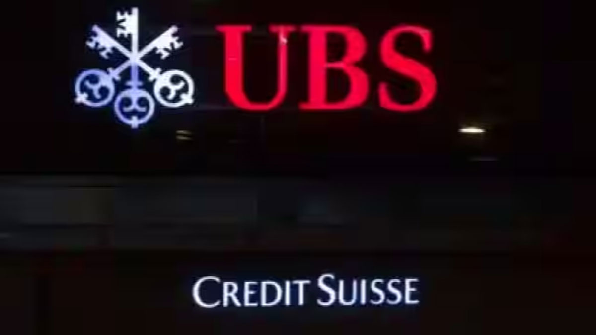 Deal Done, UBS करेगा संकट से गुजर रहे क्रेडिट सुइस बैंक का अधिग्रहण