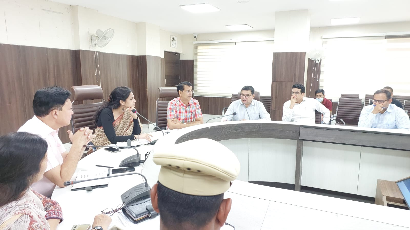 दुर्घटना में जिसकी लापरवाही हो उस पर कानूनी कार्यवाही की जाएं: एडीसी अपराजिता