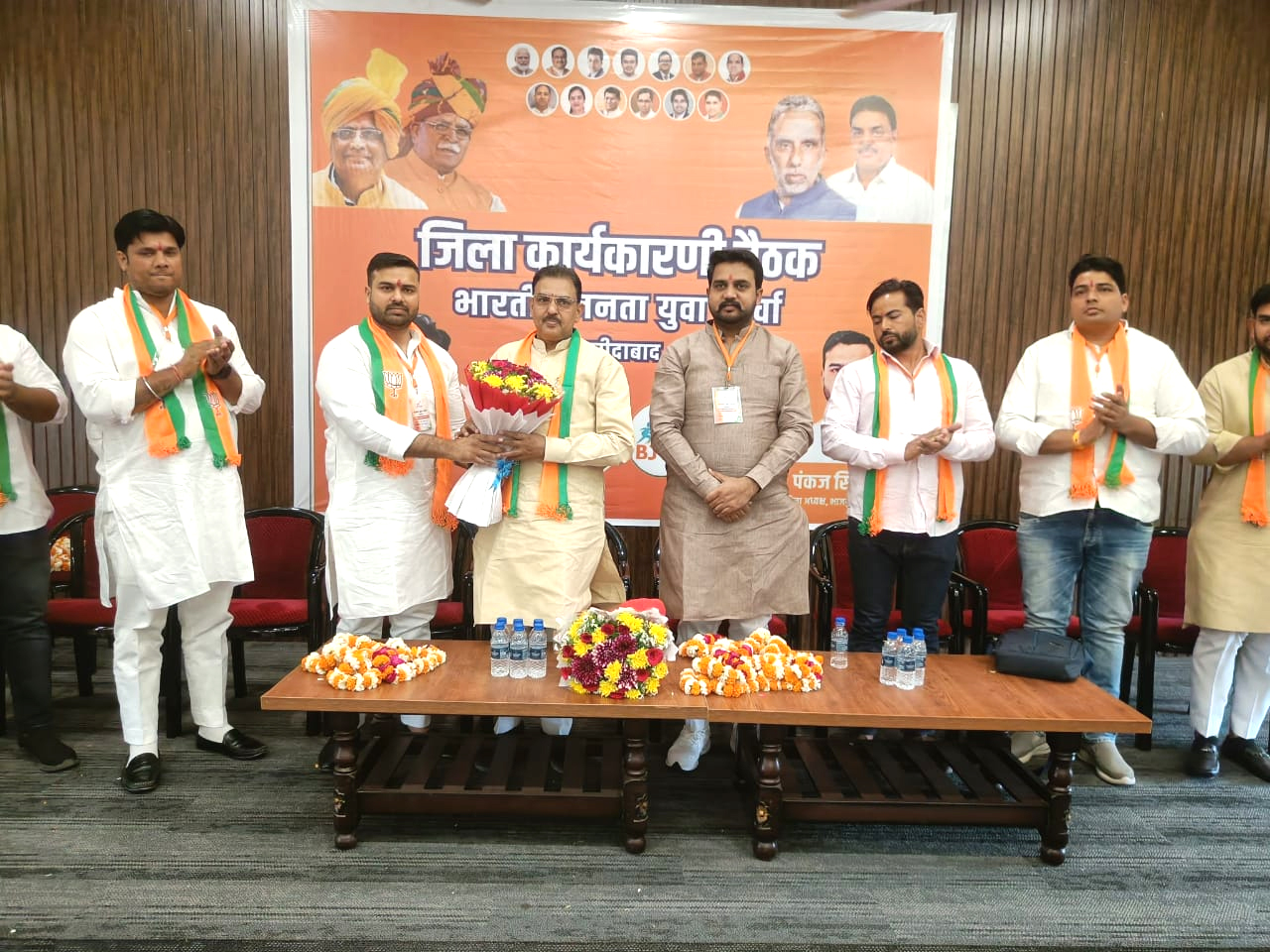 Prime Minister's Mann Ki Baat program will be organized in all divisions of BJYM Faridabad: Rahul Rana