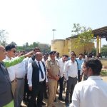 कैबिनेट मंत्री मूलचंद शर्मा ने किया बल्लभगढ़ लघु सचिवालय का औचक निरीक्षण