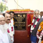 केंद्रीय राज्य मंत्री कृष्णपाल गुर्जर व विधायक नरेंद्र गुप्ता ने किया 67 लाख की लागत से बनने वाली इंटरलॉकिंग टाइल्स रोड का शिलान्यास