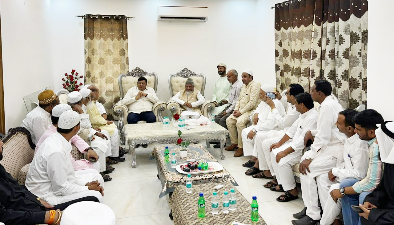 पूर्व उद्योग एवं पर्यावरण मंत्री विपुल गोयल ने प्रदेशवासियो दी सभी को ईद की शुभकामनाएं