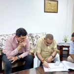 Cabinet Minister Moolchand Sharma holds review meeting with officials for better implementation of development projects