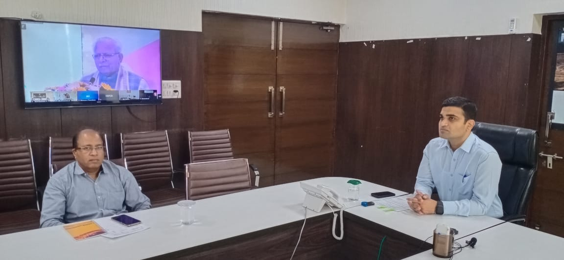 कॉरपोरेट सेक्टर हरियाणा कौशल रोजगार निगम के तहत युवाओं को दें रोजगार: डीसी विक्रम सिंह