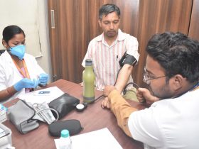 Health awareness camp organized on 'World Liver Day'