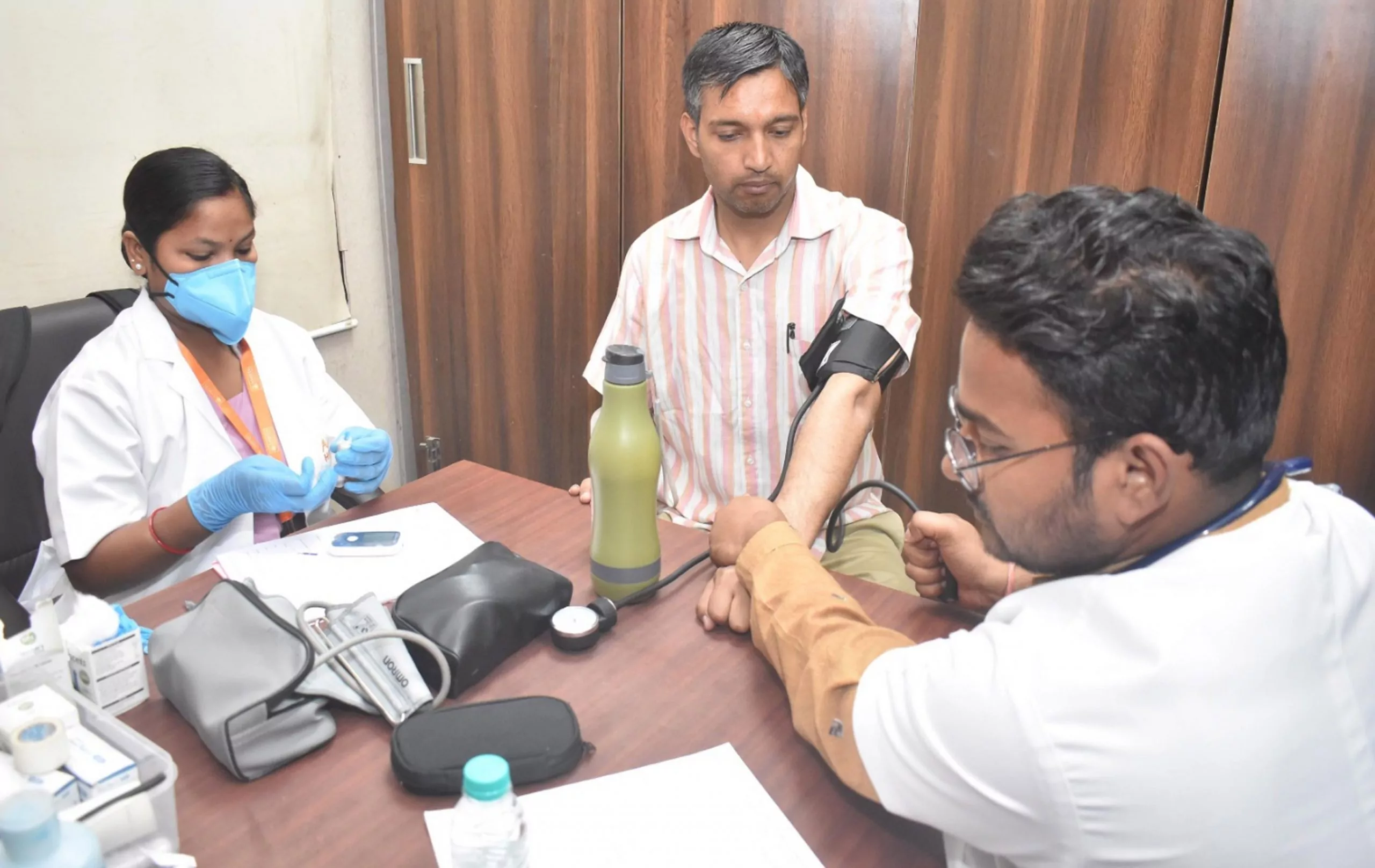 Health awareness camp organized on 'World Liver Day'