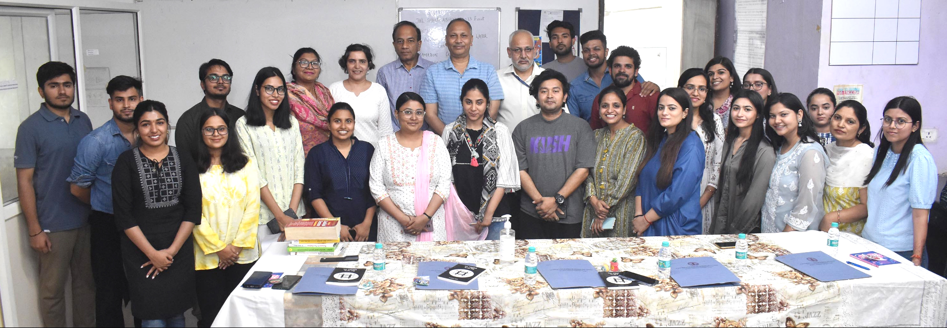 'जल शक्ति अभियान 2023 - कैच द रेन कैंपेन पर जागरूकता कार्यक्रम