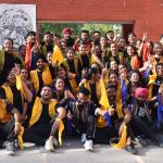 JC Baisakhi celebrated with enthusiasm in Bose University