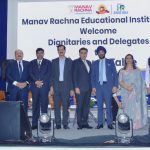 मानव रचना शैक्षणिक संस्थान में एचआर राउंड टेबल के दूसरे संस्करण का हुआ आयोजन, इंडस्ट्री के जाने माने लीडर्स ने विभिन्न विषयों पर रखे विचार