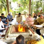 Yagya organized on the occasion of Baisakhi