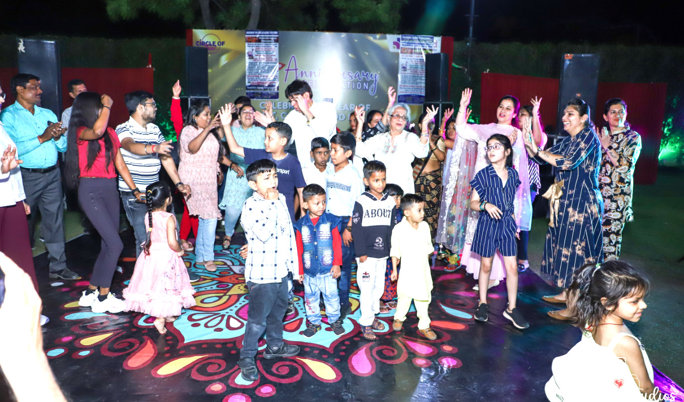Organized a colorful program for Thalassemia children