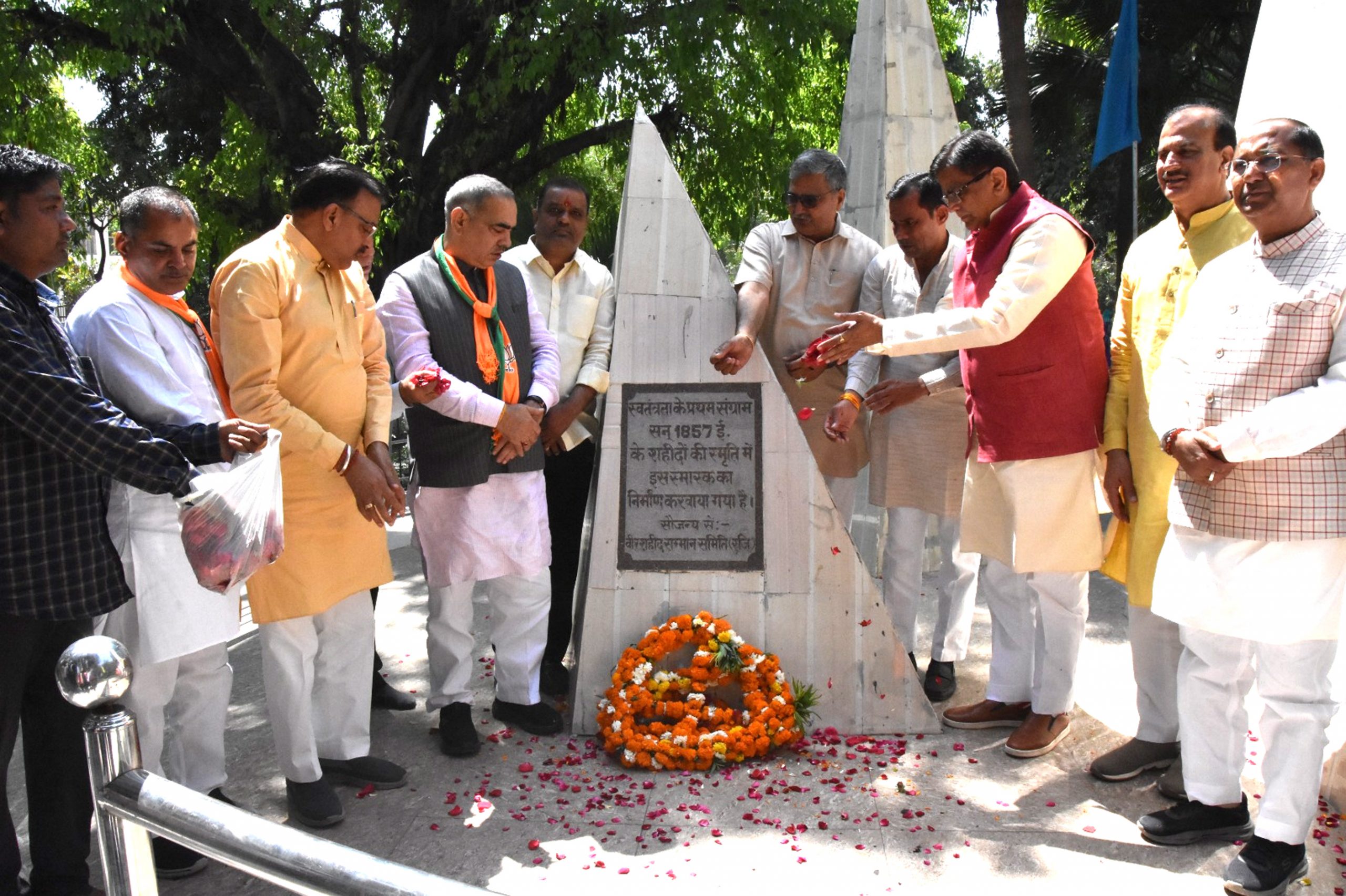 बल्लभगढ़ राजा बल्लू/नाहर सिंह की नगरी: कैबिनेट मंत्री मूलचंद शर्मा