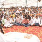 Chief minister (मुख्यमंत्री ) ने पलवल जिला में बागपुर गांव में किया जनसंवाद