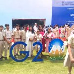 राष्ट्रपति भवन में आयोजित फेस्टीवल ऑफ इनोवेशन एंड इंटरप्रेन्योरशिप में जीवा के छात्रों का शैक्षणिक भ्रमण