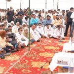 उठावड गाँव में मुख्यमंत्री मनोहर लाल की जनसंवाद कार्यक्रम