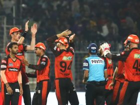 हैदराबाद ने कोलकाता को घर में 23 रन से हराया, यह सीजन की दूसरी जीत
