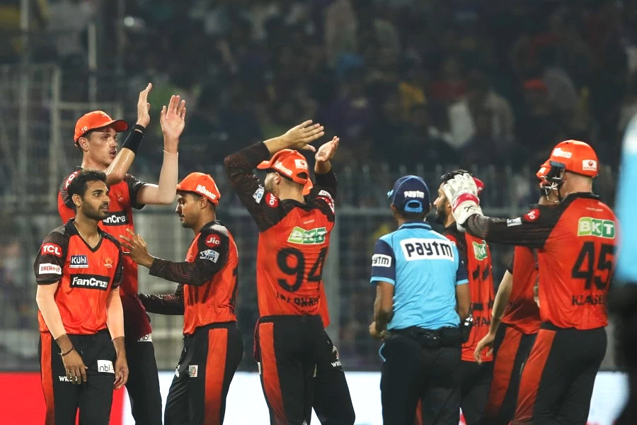 हैदराबाद ने कोलकाता को घर में 23 रन से हराया, यह सीजन की दूसरी जीत