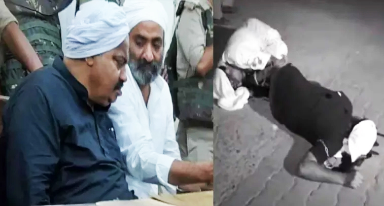VIDEO | कैमरे के सामने मर्डर : अतीक अहमद और अशरफ की गोली मारकर हत्या