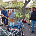 कैबिनेट मंत्री मूलचंद शर्मा ने घायलों को पहुंचाया अस्पताल