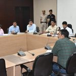 खनन कार्यों के संदर्भ में वीडियो कांफ्रेंस के माध्यम से ली अधिकारियों की बैठक लेकर दिए आवश्यक दिशा-निर्देश