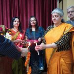 डी ए वी शताब्दी महाविद्यालय ने एक दिवसीय अंतर्राष्ट्रीय सम्मेलन का किया आयोजन