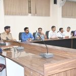 Superintendent of police palwal ने जिला उद्यमियों के साथ की बैठक