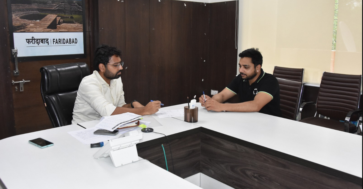 ऑनलाइन पोर्टल पर आई शिकायतों का निर्धारित समय पर करें निपटारा: नगराधीश अमित मान