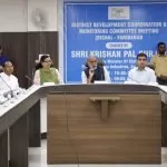 फरीदाबाद जिला के विकास कार्यों को सम्बंधित विभागों के अधिकारी कराएं निर्धारित समय सीमा में पूरे: कृष्ण पाल गुर्जर