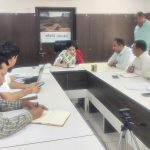 ADC Aparajita took a review meeting to remove the errors in the family identity card of the disabled and the elderly.