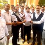 Lawyers protested against same-sex marriage by giving memorandum to the President and the Prime Minister